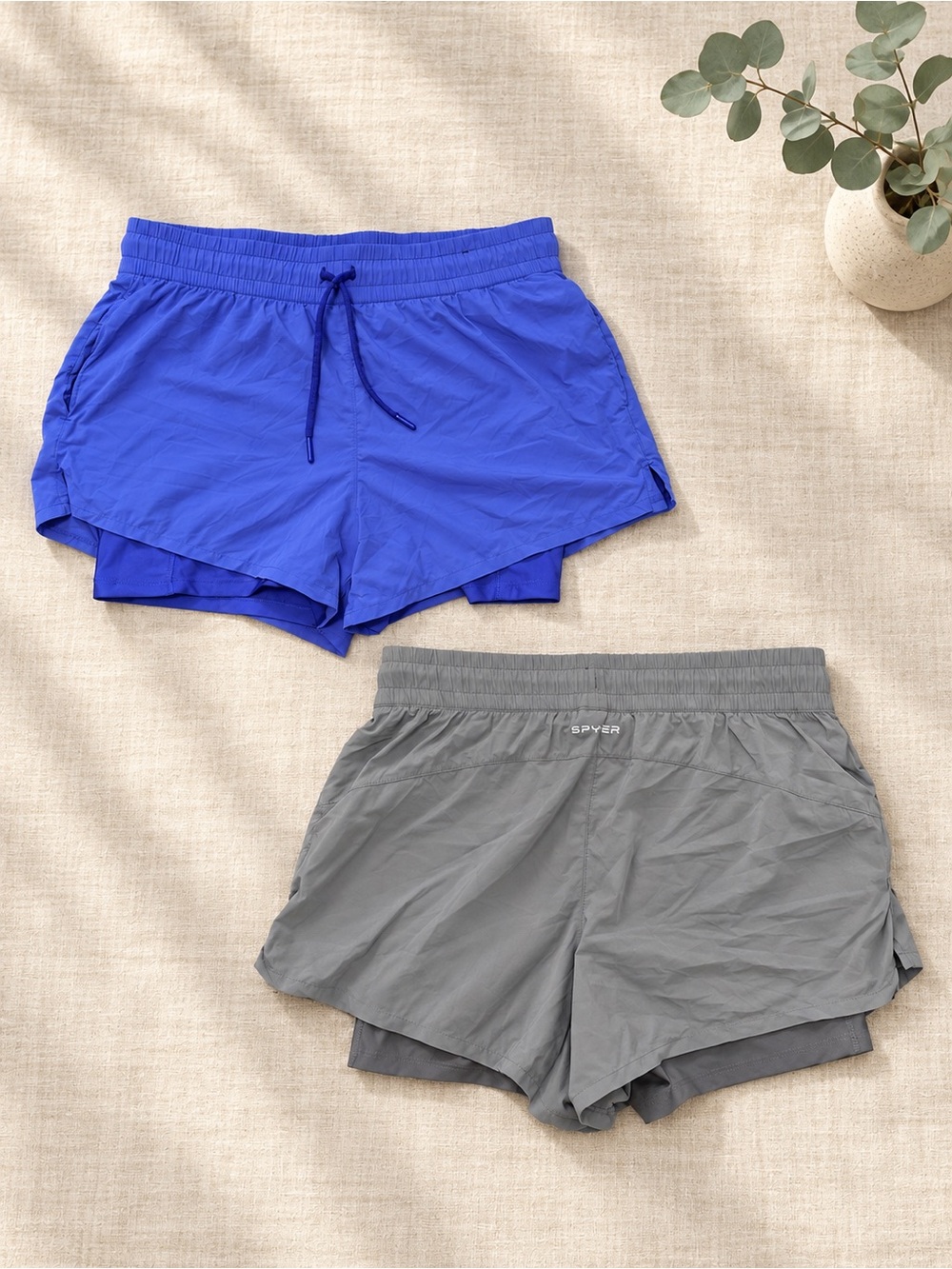 Two Piece Spyder Women’s Shorts Size Large